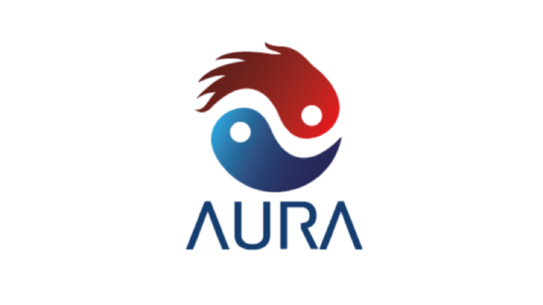 Aura konsept logo tasarımı