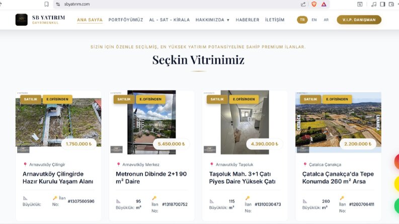 MODERN WEB - KONSEPT WEB SİTESİ TASARIMI