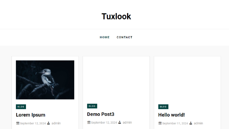 Tuxlook