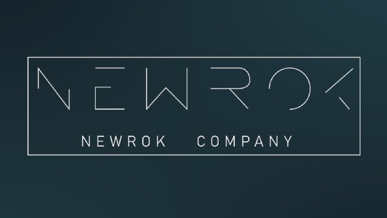 Newrok şirketi için logo tasarımı