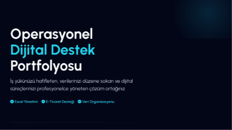 Operasyonel Planlama ve Senaryo Yazımı 