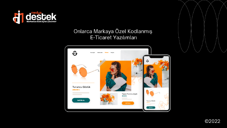 E Ticaret yazılımları