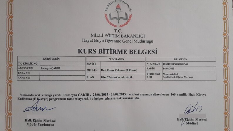 Sertifikam