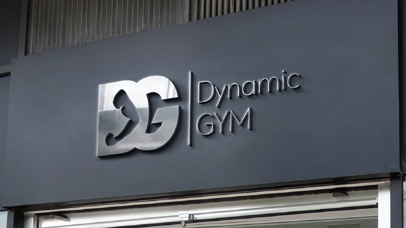 Dynamic GYM logo tasarımı