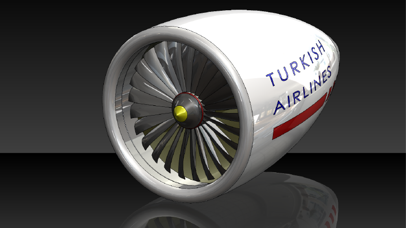 Solidworks: Turbine