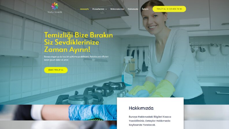 Ben Komple Kurumsal Web Tasarım Yaparım