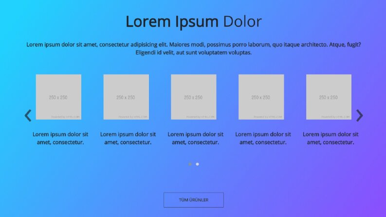 Verilen Sayfanın Html-Css'e dökümü