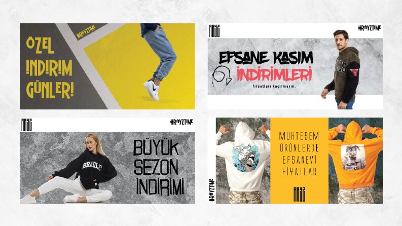 Banner Çalışmaları