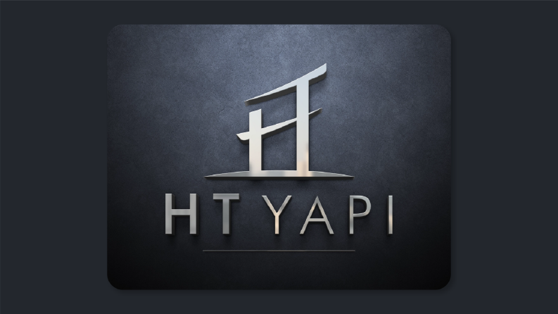 HT inşaat Logo Tasarım