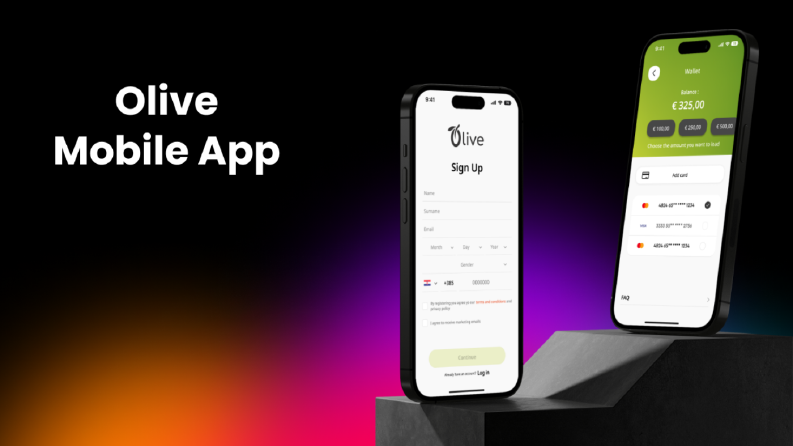 Olive Scooter App