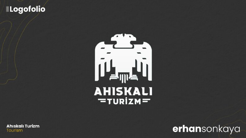 Ahıskalı Turizm İçin Konsept Logo Tasarımı
