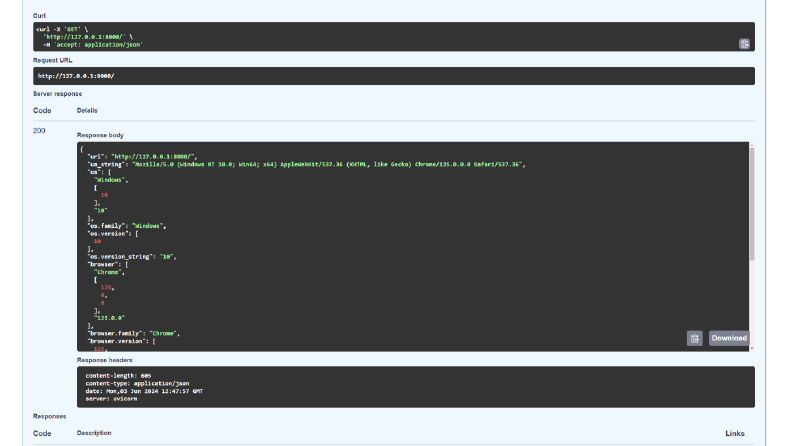 ASGI User Agents Entegrasyon Paketi