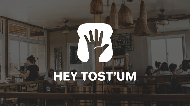 Hey Tostum - Logo Tasarımı