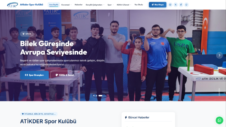 Kurumsal Web Sitesi