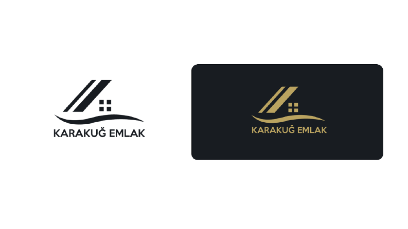 E&E Studio'dan Emlak Logo Tasarımı 