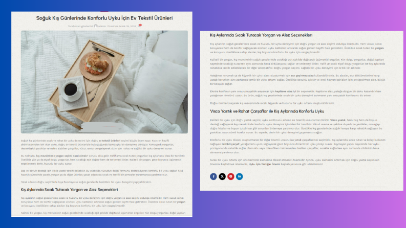 Web Sitesi SEO Uyumlu Makale