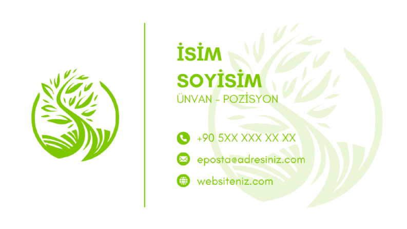 Kurumsal Kartvizit Tasarımları