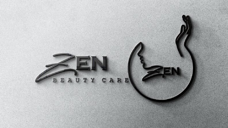 Zen Güzellik Salonu Logo Çalışmam