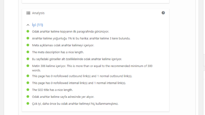 SEO Uyumlu Makaleler