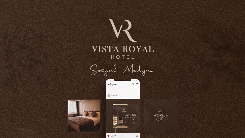 Vista Royal Hotel Sosyal Medya