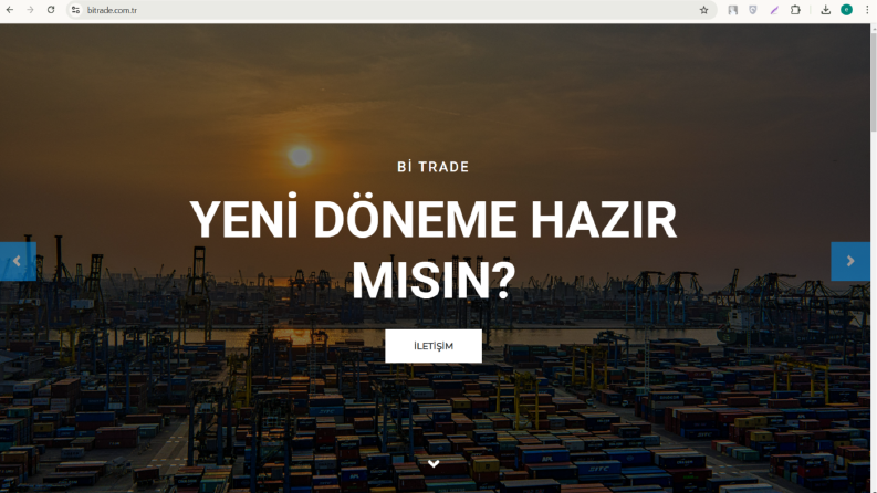 KURUMSAL DIŞ TİCARET WEB SİTESİ