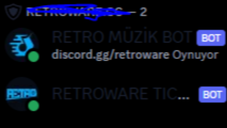 Discord ticket ve müzik botu