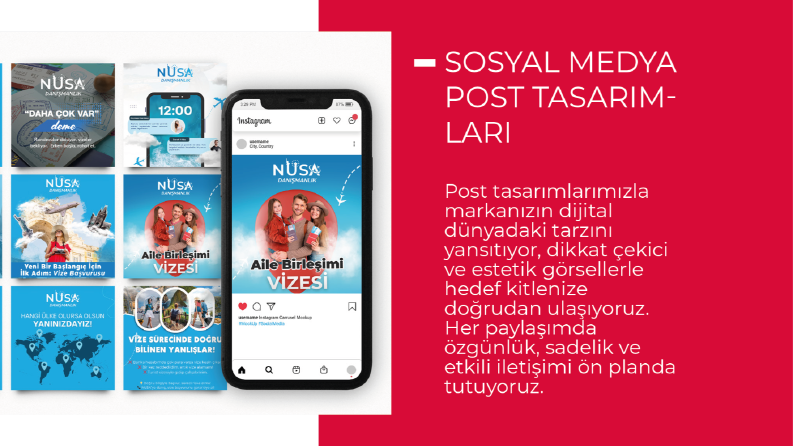 Marka Odaklı Sosyal Medya Post Tasarımları