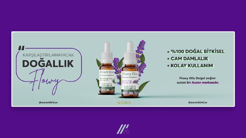 Auran reklam çalışması