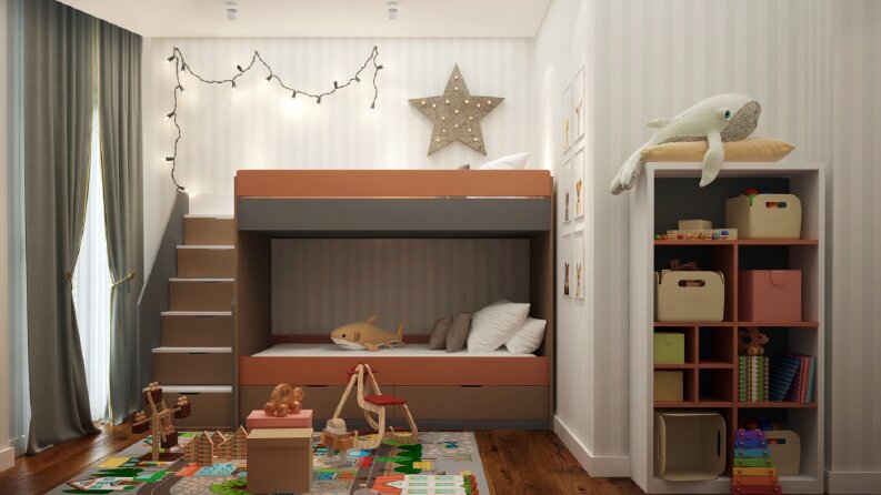 Childroom Design  (5-7 years)