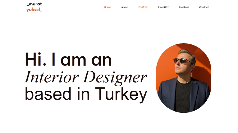 yukselmurat.com Portfolio