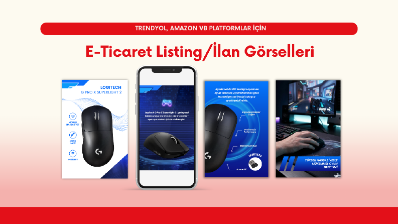 E-Ticaret Listing Görselleri