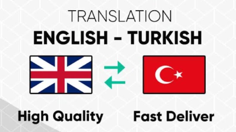 İngilizce-Türkçe ve Türkçe-İngilizce etkili çeviriler