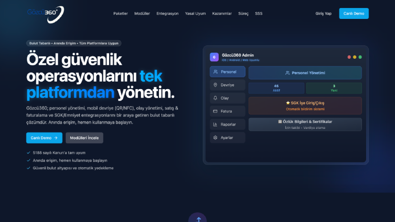 Site Yönetimi İçin Kurumsal Web Tasarım