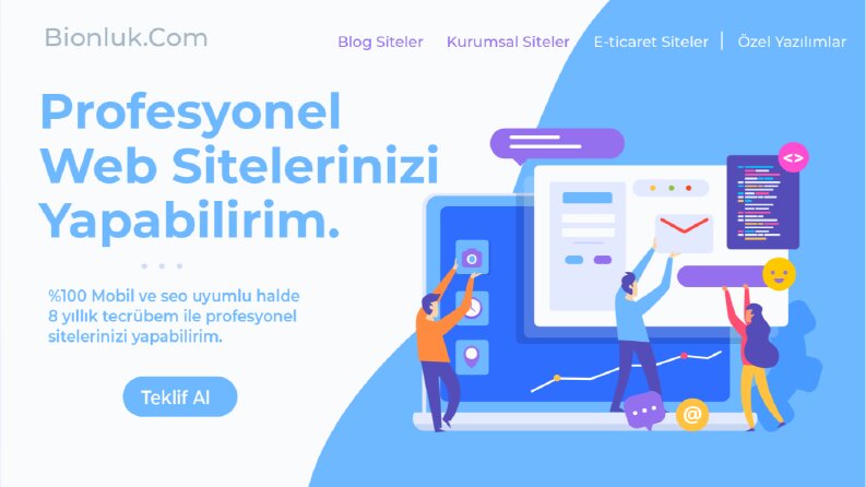 %100 Mobil ve Seo uyumlu web siteleriniz yapılır.