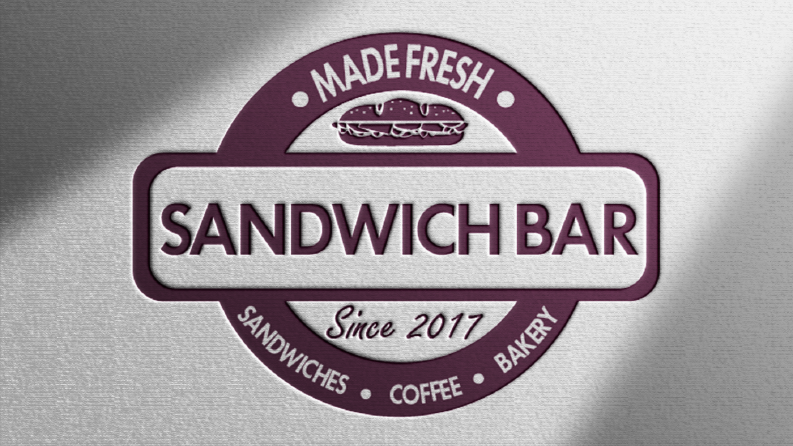 SANDWICH BAR - LOGO TASARIMI