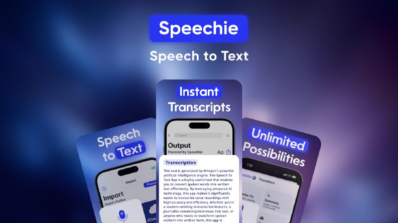 Speechie - App Store Görselleri