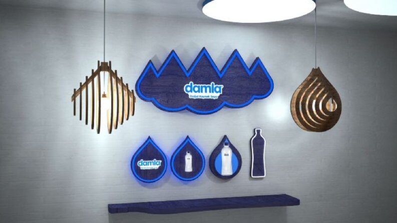 Damla Su -Karışık Tasarımlar