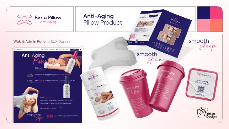 Resta Pillow / E-Commerce