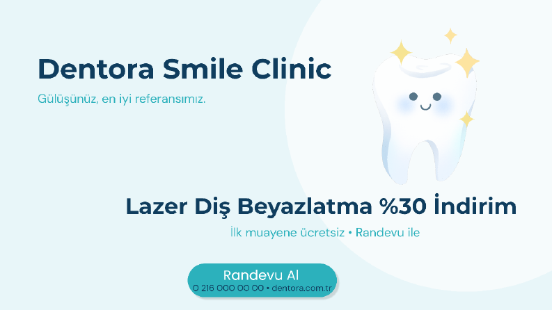 Diş Kliniği Banner Tasarımı