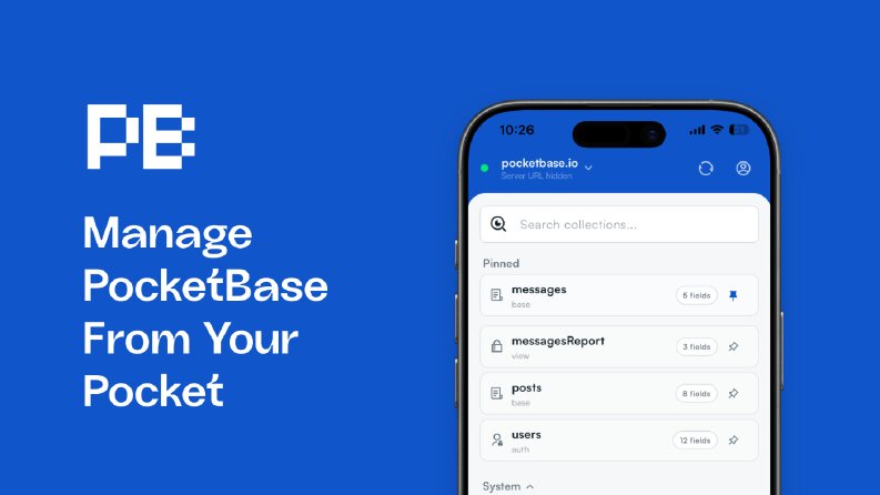 PoBase: Pocketbase Manager