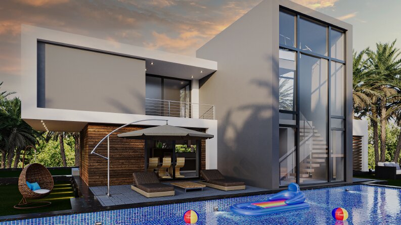 3D RENDER ÖRNEKLER