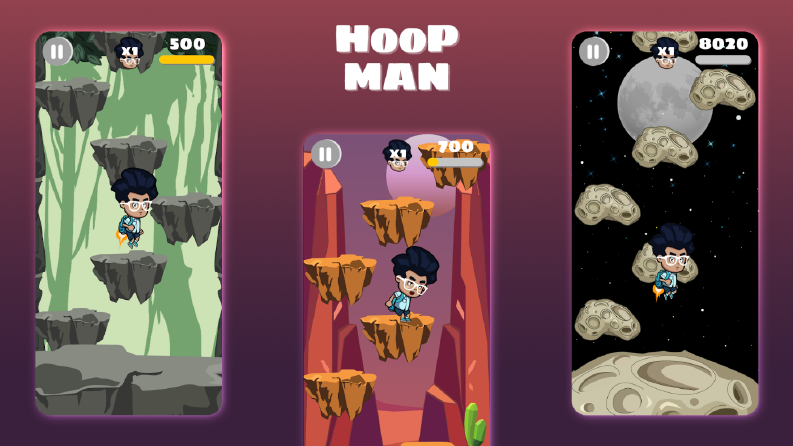 Hoop Man - Mobil Oyun
