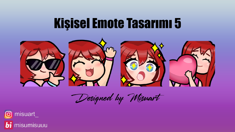 Kişisel Emote Tasarımı 5