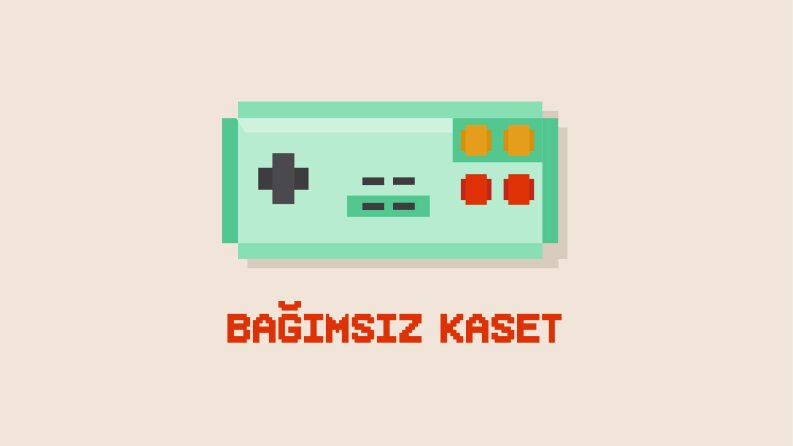 Bağımsız Kaset -  Logo Tasarımı