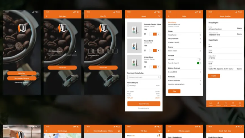 VOI Coffee App