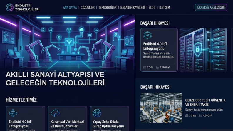 Web Site Örnek Çalışmalar 3