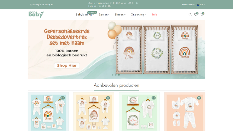 Shopify - CanBaby