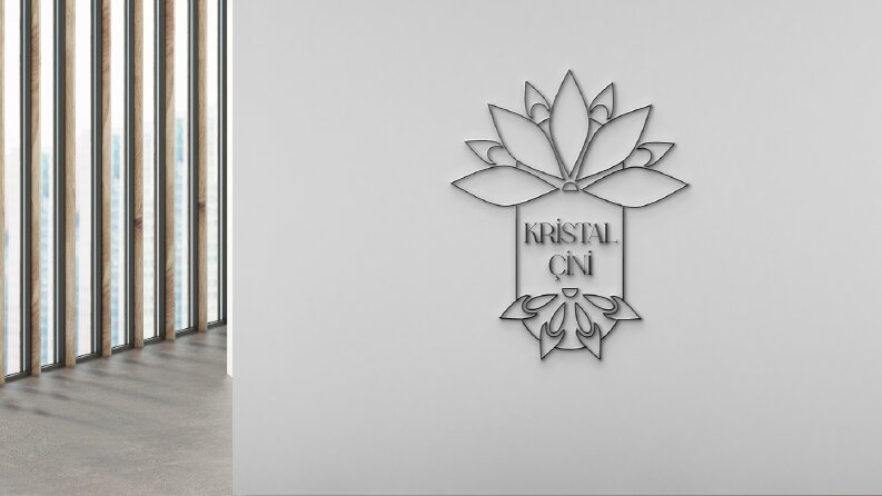 Kristal Çini Logo Tasarımı
