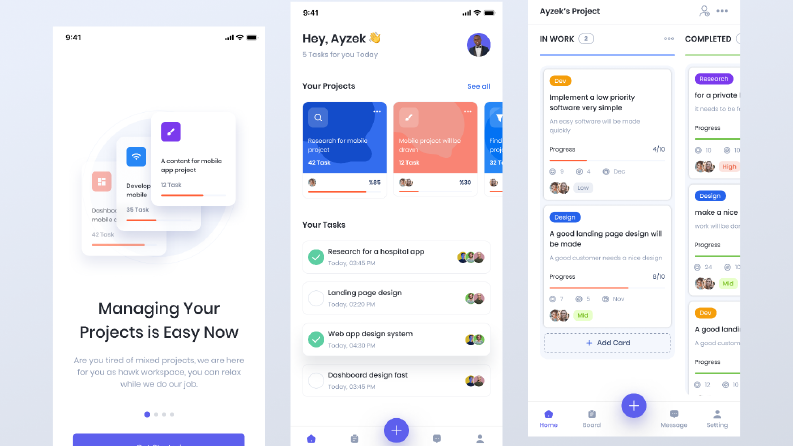 Task Management - Mobile App