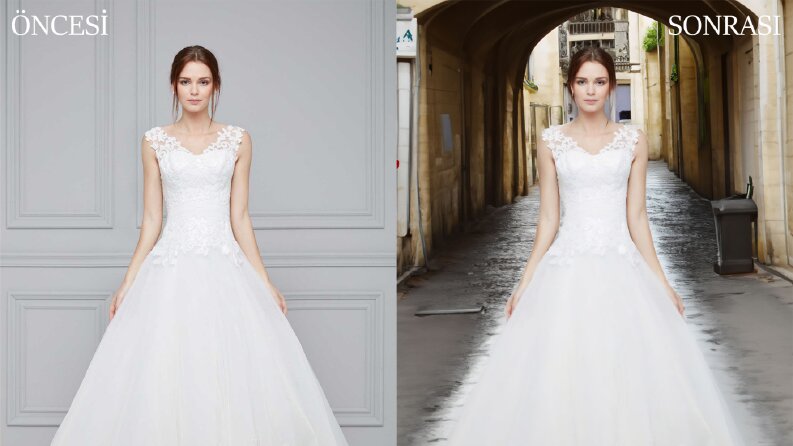 Arka Plan değiştirme